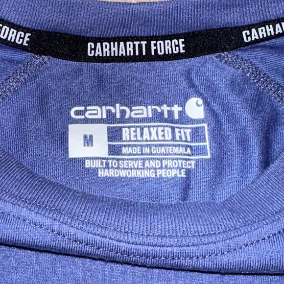 Carhartt Force Relaxed Fit Short Sleeve Pocket T-Shirt - Picture 3 of 3